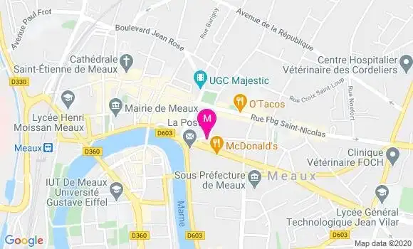 Localisation Dr Christophe Grillon