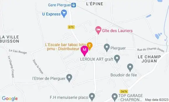 Localisation Dr Amérin Vansiri