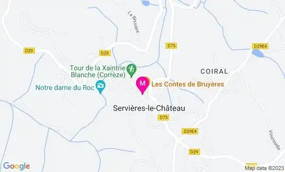 Localisation Dr Michael Vin