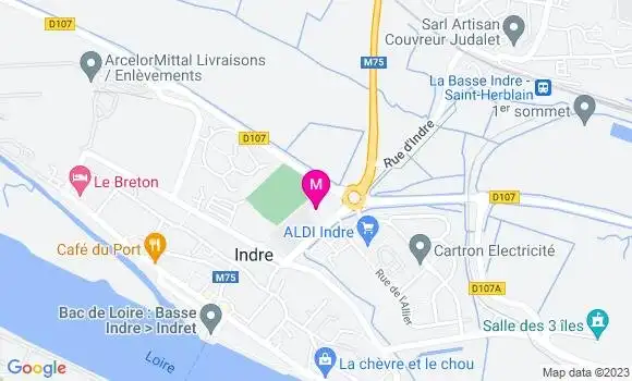 Localisation Dr Anna Hubert Barrucand