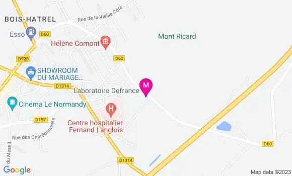 Localisation Dr Romain Alexandre