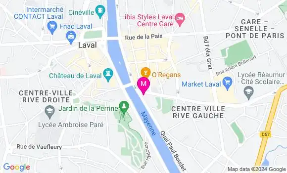 Localisation Dr Alexis Mottet