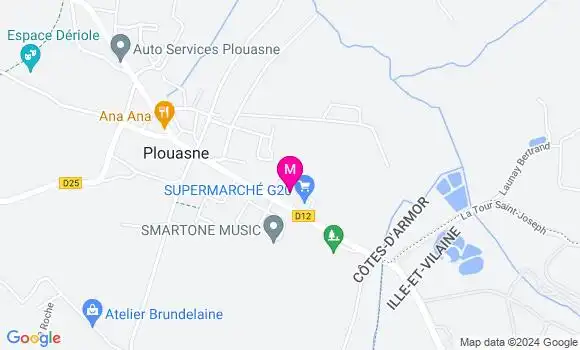 Localisation Dr Pauline Bouvet Marechal