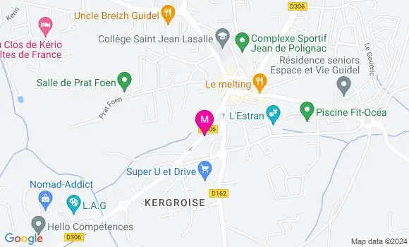 Localisation Dr Eloïse Fourre