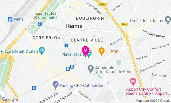 Localisation Dr Nicolas Bouvier
