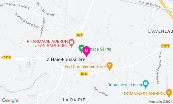 Localisation Dr Elise Mercier