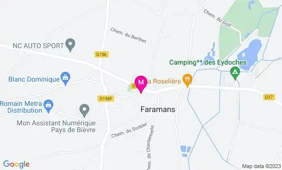 Localisation Dr Morgane Aillet