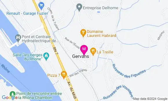 Localisation Dr Cécile Jeannerod