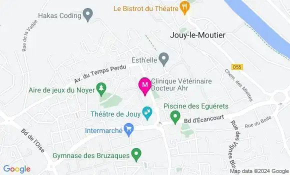 Localisation Dr Qi Félix Zhang