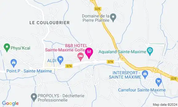 Localisation Dr Mette Caranta