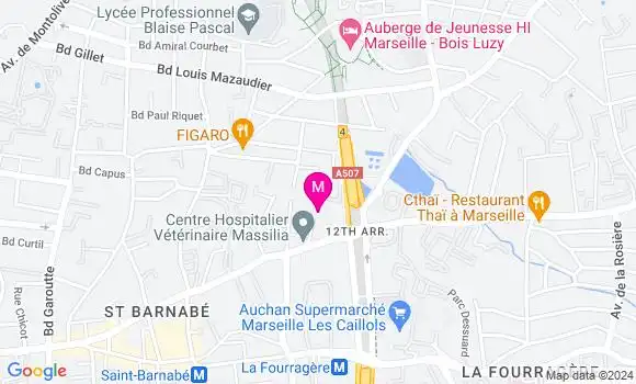 Localisation Dr Mathieu Perez