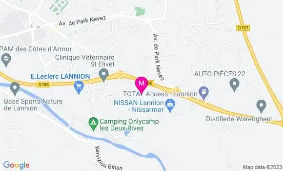 Localisation Dr Pierre Lafere