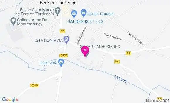 Localisation Dr Claire Emmanuelle Petit Frere
