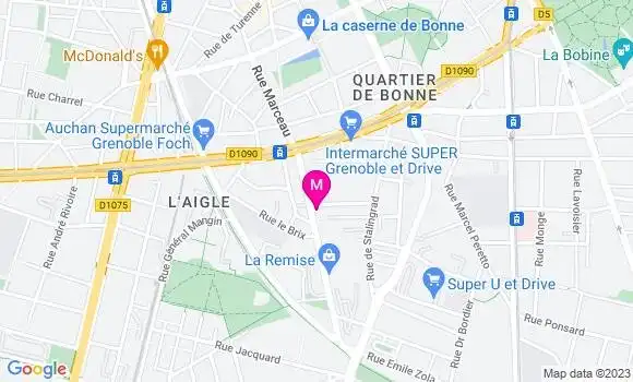 Localisation Dr Romain Marlier