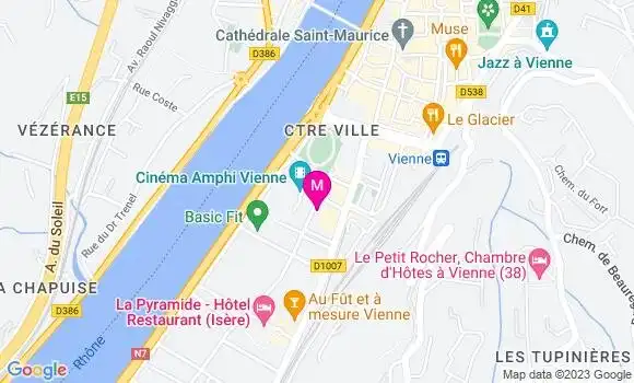 Localisation Dr Philippe Imamdad