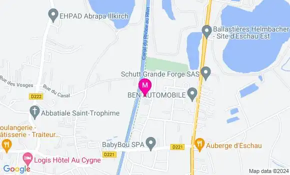 Localisation Dr Marie Freund