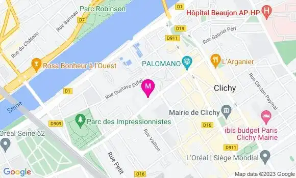 Localisation Dr Mohamed Zouch