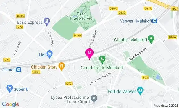 Localisation Dr Malek Ferchiou