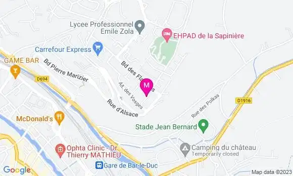 Localisation Dr Tugba Erik