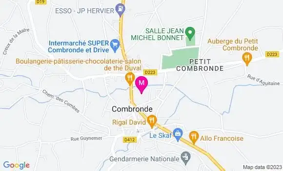 Localisation Dr Emilie Onzon Bellier