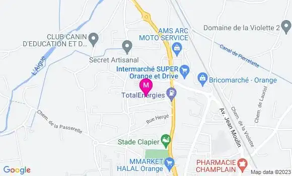 Localisation Dr Aikaterini Papadopoulou