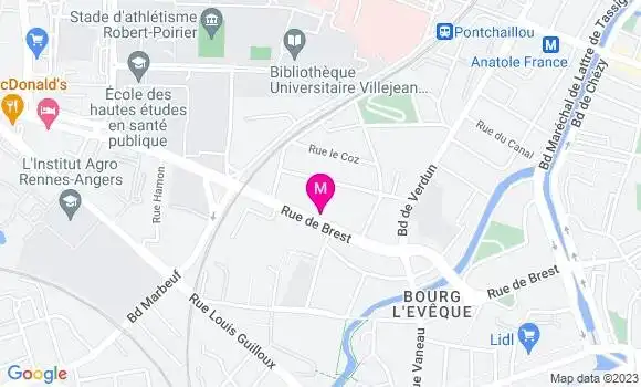 Localisation Dr Tanguy Libessart