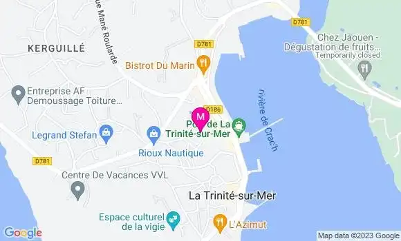 Localisation Dr Marie Gardan