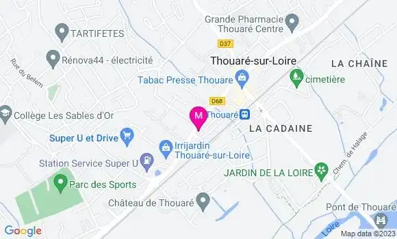 Localisation Dr Ligea Loison