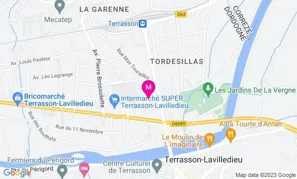 Localisation Dr Laurent Chassagne