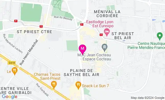 Localisation Dr Alice Camuset