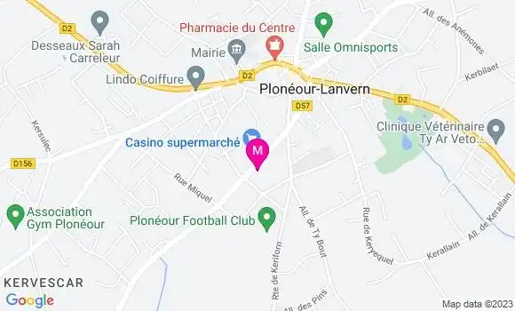 Localisation Dr Cécile Villette