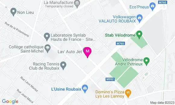 Localisation Dr Rachid Bouferkas