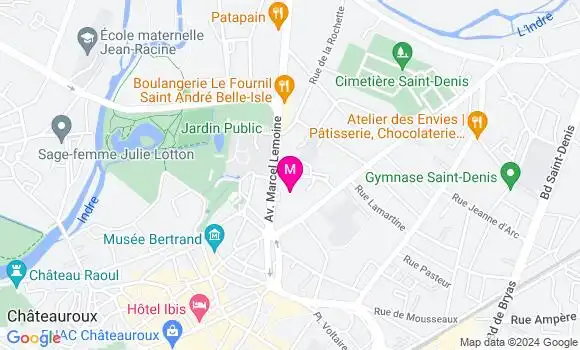 Localisation Dr Zouhir Djemat
