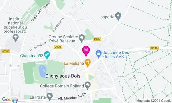 Localisation Dr Laura Dannaoui