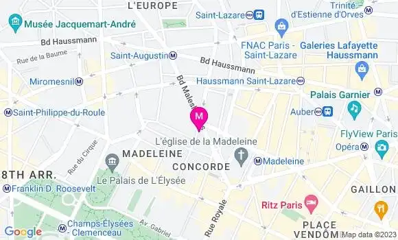 Localisation Dr Elie Benharoun