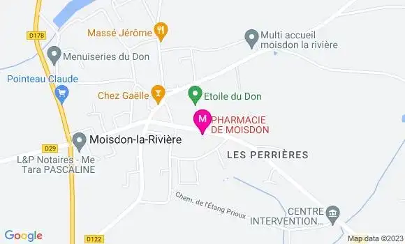 Localisation Dr Romain Journe