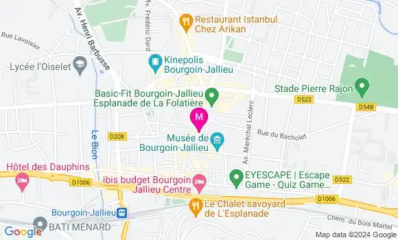 Localisation Dr Philippe Dubois