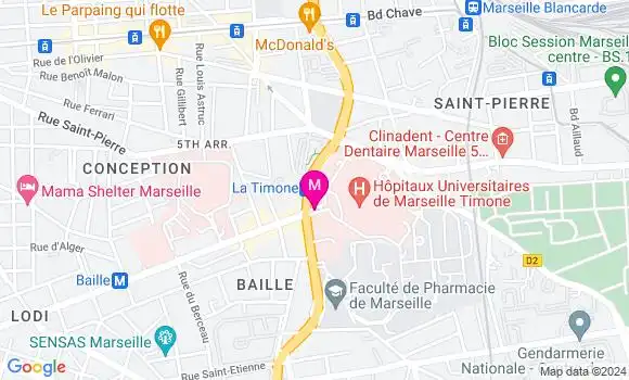 Localisation Dr Cyrielle Laureau Fini