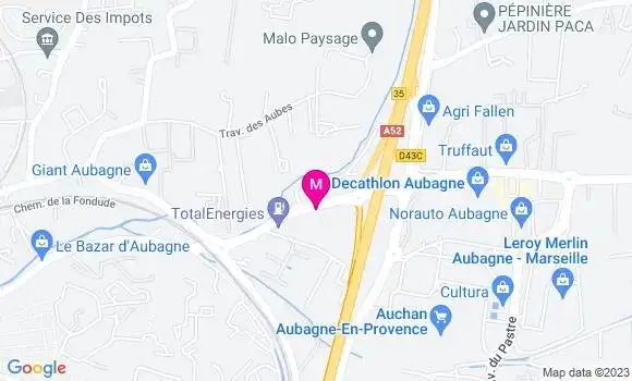 Localisation Dr Camille Rouzaud