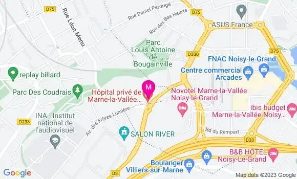 Localisation Dr Stephane Salengro