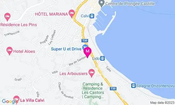 Localisation Dr Coralie Gregoris