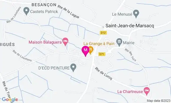 Localisation Dr Stéphanie Fernandez