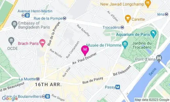 Localisation Dr Romain Baumgarten