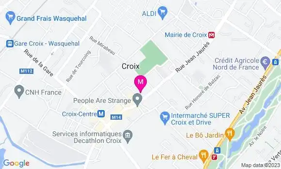 Localisation Dr Pierre Delassalle