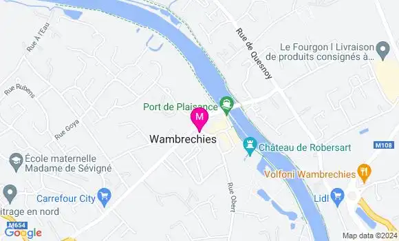 Localisation Dr Anaïs Decottegnie