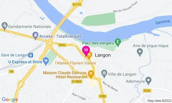 Localisation Dr Sophie Galvagnon