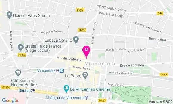 Localisation Dr Didier Catuli