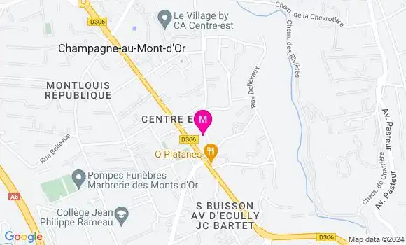 Localisation Dr Marie Charlotte Bertin Ledru