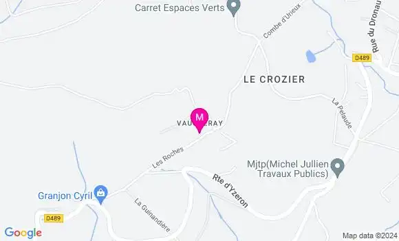Localisation Dr Clémence Brise