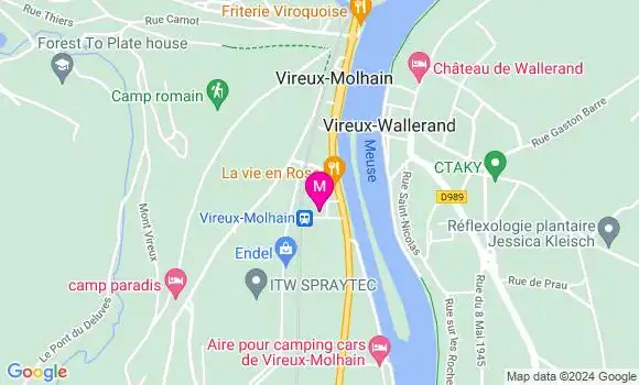 Localisation Dr Cécile Landau